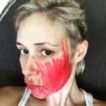 Liza Weil Instagram - Free choice with kid.