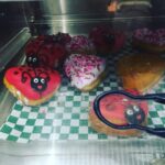Liza Weil Instagram - Of course GG has the most adorable donuts at crafty... #GilmoreGirlsRevival