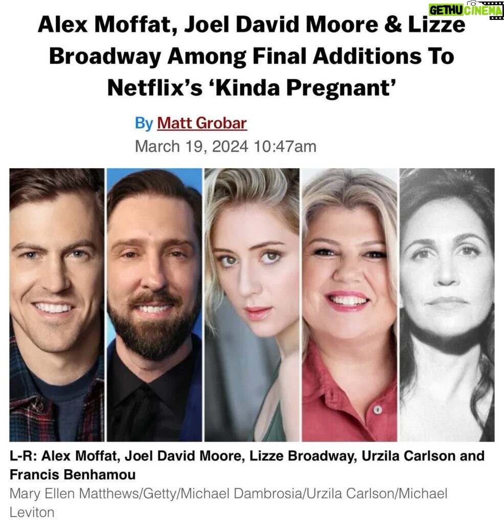 Lizze Broadway Instagram - is? this? real? life? a huge thank you to Tyler and Amy for inviting me to be a part of this incredible team! what an absolute dream. & thank you to everyone who made this possible. you know who you are. get ready to belly laugh.