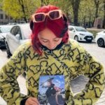 Lizzie Armanto Instagram - Dolores #10 cover delivery ❤️ A very special moment for us with @lizziearmanto. Available from tomorrow on doloresmagazine.com and selected skateshops. Stay tuned👀 Cover photo @raisaabal Thank you @axelcrusher🫂