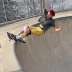 Lizzie Armanto Instagram - Laps at Chelsea Piers. Skating my favorite piece of concrete in the city that never sleeps & ofc skating my @vans Lizzie Low! 💘 📱 @mami_tezuka & @mmmsherbert