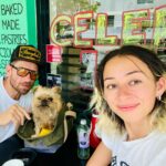Lizzie Armanto Instagram - Thx @birdhouseskateboards for the awesome trip down under! 🇦🇺🐨 Caught up w/ old friends, made new friends, had a hair dye birthday party (even @tonyhawk participated) & even kangaroo n koala hangout!🌟