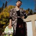 Lizzie Armanto Instagram - A dream come true w/ @voguescandinavia 🤍 caught up about life post injury, the excitement that I have for women pushing forward the skate industry, & my love for licorice. Photographer @hennakristiina Styling @michelle_cameron Styling assistant @umm_ella Makeup @johannanomiey Hair @marandahair Photo assistant @romanbarret_ Interview by @linneapesonen Big thank you to the dream team ⭐️