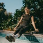 Lizzie Armanto Instagram - Celebrating another year of life, currently on tour w/ @birdhouseskateboards in Oz. Grateful for the birthday cheers & skate adventures! Peep my story to catch a glimpse of r trip. 🛹🎈 📸 @nijmeddin