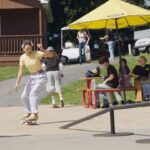Lizzie Armanto Instagram - We are excited to announce Summer Camp weeks with @lizziearmanto ☀️! Come skate with Lizzie at @woodwardwest June 2-8 and @woodwardcamp June 9-15 📆.   Don’t miss out, as space is limited. Save $200 if you register before Feb 1!⏳