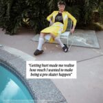 Lizzie Armanto Instagram - A dream come true w/ @voguescandinavia 🤍 caught up about life post injury, the excitement that I have for women pushing forward the skate industry, & my love for licorice. Photographer @hennakristiina Styling @michelle_cameron Styling assistant @umm_ella Makeup @johannanomiey Hair @marandahair Photo assistant @romanbarret_ Interview by @linneapesonen Big thank you to the dream team ⭐️