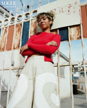 Lizzie Armanto Instagram - A dream come true w/ @voguescandinavia 🤍 caught up about life post injury, the excitement that I have for women pushing forward the skate industry, & my love for licorice.

Photographer @hennakristiina
Styling @michelle_cameron
Styling assistant  @umm_ella
Makeup @johannanomiey
Hair @marandahair
Photo assistant @romanbarret_
Interview by @linneapesonen 

Big thank you to the dream team ⭐️