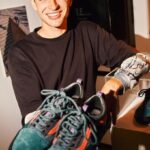 Lizzie Armanto Instagram - Celebrated @AxelCrusher @Vans colorway launch at @RampAffairz. 🛹👟🎁 His shoe is available in skate shops & online in Europe! Stay tuned for the US drop online. ♥️