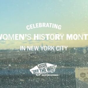 Lizzie Armanto Instagram - This Women's History Month we've had the honor to uplift @lizziearmanto. She inspires us and so many others to be our authentic selves everyday. Go check out her billboard in Venice Beach     our NYC Women's History Month event recap with @bronxgirlsskate and @sk8babes