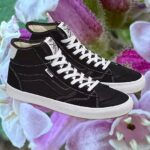 Lizzie Armanto Instagram - Still in love w/ my classic @VansSkate Lizzie Highs. Some things just never lose their charm. 🔄❤️