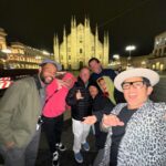 Lizzie Armanto Instagram - GRATZIE DUOMO 🇮🇹❤️🇮🇹 @r.barbee @mayolgreenfilms @stevevandoren @peterbilt72 @lizziearmanto @geoffrowley #VansFamilyMilano @vansskate @vans #Duomo JESUS CHRIST FOR LIFE… 🕊️✝️🕊️
