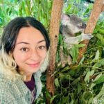 Lizzie Armanto Instagram - Thx @birdhouseskateboards for the awesome trip down under! 🇦🇺🐨 Caught up w/ old friends, made new friends, had a hair dye birthday party (even @tonyhawk participated) & even kangaroo n koala hangout!🌟