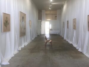 Loan Chabanol Instagram - Still like an anchor ... #NAMSIS @showgallery #art #exhibition #LA