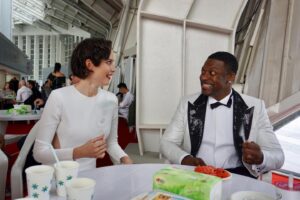 Loan Chabanol Instagram - Just came across this picture when goofing around with @christucker at the Datong @jackiechan film festival last year.