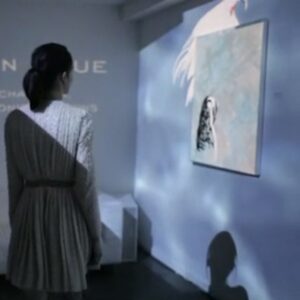 Loan Chabanol Instagram - Behind BORN IN BLUE #BornInBlue with @artinmotionshow @zacalaca music @cedricmarianalexander