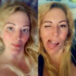 Loana Petrucciani Instagram - Faut pas se prendre la tête 😋😜 À ceux qui me critiquent, je crois qu’il y a bcp plus grave et important en France en ce moment à de quoi se préoccuper et encore mille merci 🙏 à mes petits anges du web et d’ailleurs .. Love U💤🌙😴 mes loulous ✨💖♥️💙💚 loana #beauty ##frenchgirl #miroir #naturalmakeup #loveyou #influenceuse #romantic #women #selfie #love #heart #sweet #friends #blondebombshell #love #heart #sweet #friends #blondebombshell #🧡