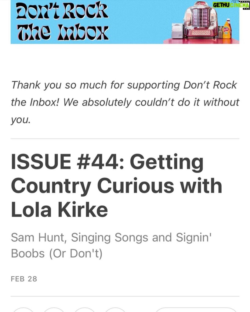 Lola Kirke Instagram - The press has spoken: City Girl Country is fun AF ❤️🤠❤️ Thanks for all the love on Country Curious so far!!! Check out the full articles at the link in my bio! 📸@ohadkab