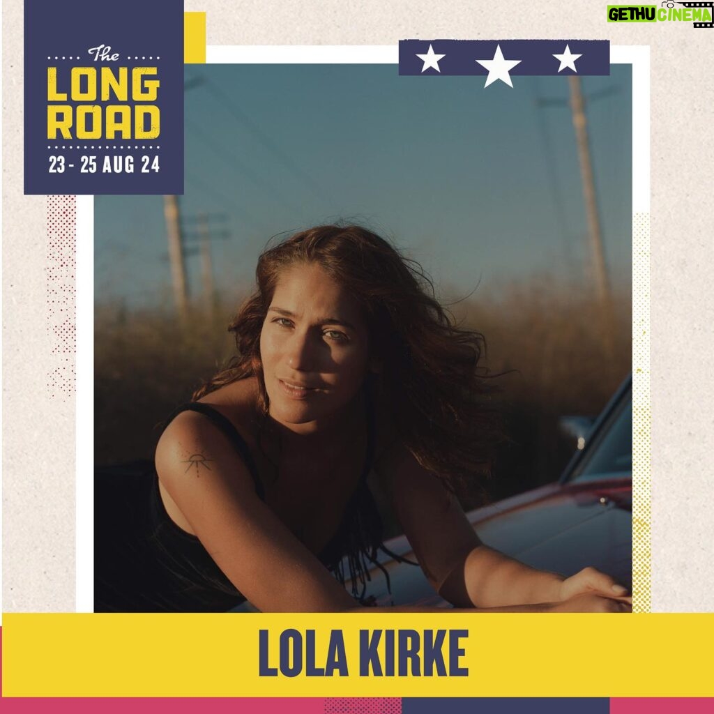 Lola Kirke Instagram - So excited to announce I’m playing @thelongroadfest in Leicestershire, UK this August! 🤠 Tickets are on sale now at the link in my bio!