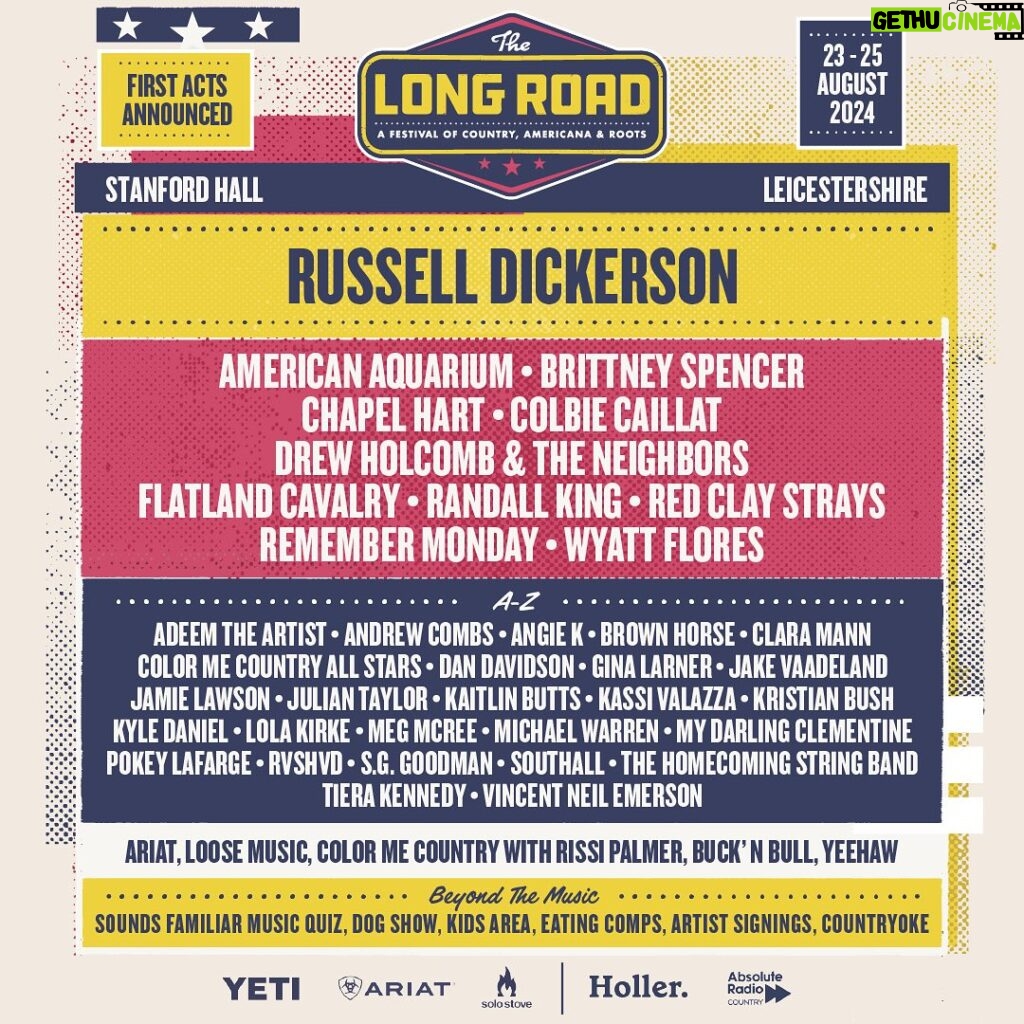 Lola Kirke Instagram - So excited to announce I’m playing @thelongroadfest in Leicestershire, UK this August! 🤠 Tickets are on sale now at the link in my bio!