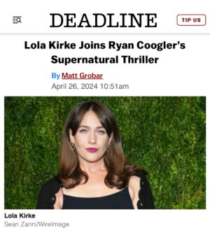 Lola Kirke Instagram - 😝
