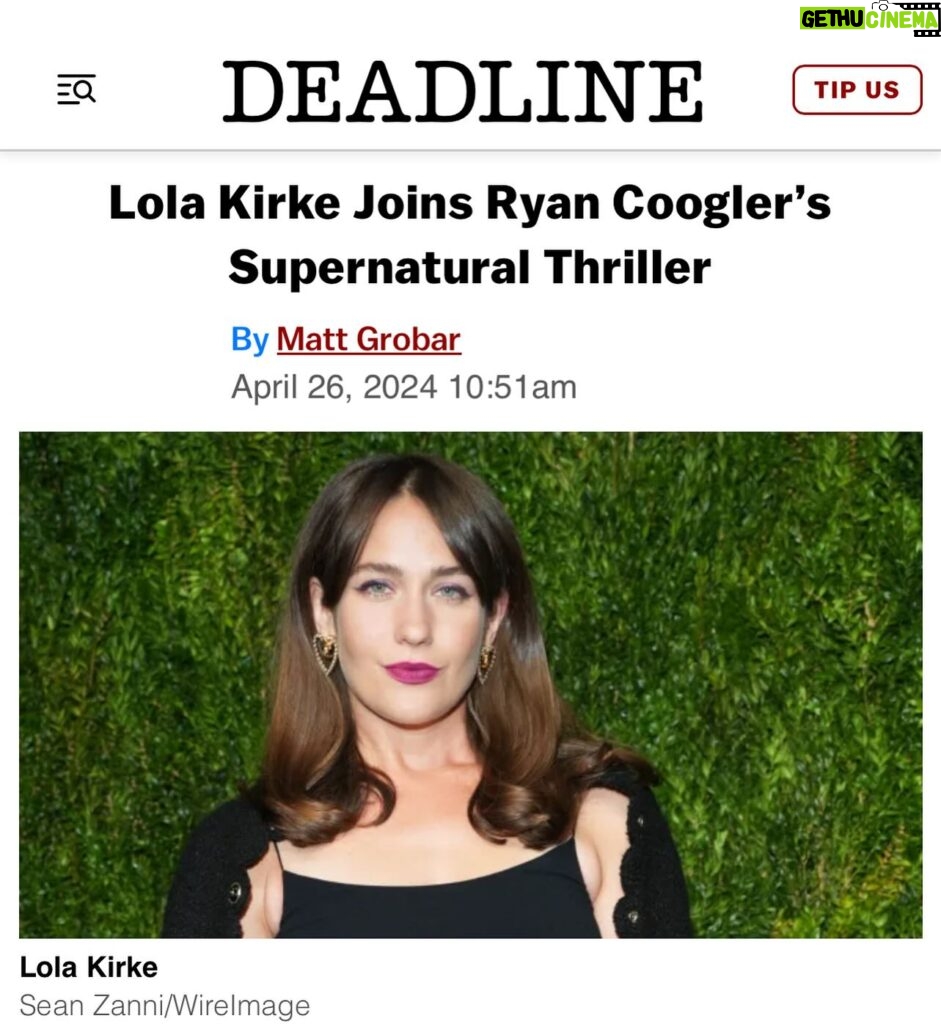 Lola Kirke Instagram - 😝