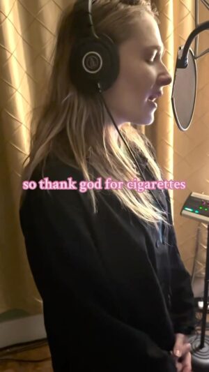 Lola Kirke Instagram - Thank god for cigarettes. And sisters. 👯‍♀️ Our song comes out Friday! Presave at the link in my bio. 💖
-
#newmusic #country