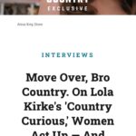 Lola Kirke Instagram – The press has spoken: 
City Girl Country is fun AF 
❤️🤠❤️ 

Thanks for all the love on Country Curious so far!!! Check out the full articles at the link in my bio!

📸@ohadkab