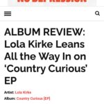 Lola Kirke Instagram – The press has spoken: 
City Girl Country is fun AF 
❤️🤠❤️ 

Thanks for all the love on Country Curious so far!!! Check out the full articles at the link in my bio!

📸@ohadkab