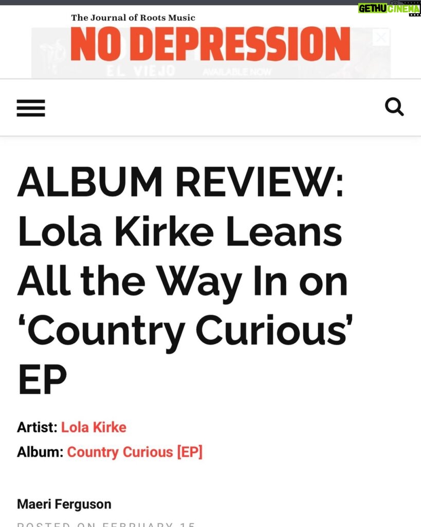 Lola Kirke Instagram - The press has spoken: City Girl Country is fun AF ❤️🤠❤️ Thanks for all the love on Country Curious so far!!! Check out the full articles at the link in my bio! 📸@ohadkab