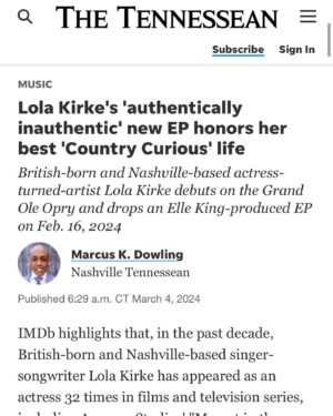 Lola Kirke Instagram - The press has spoken: 
City Girl Country is fun AF 
❤️🤠❤️ 

Thanks for all the love on Country Curious so far!!! Check out the full articles at the link in my bio!

📸@ohadkab
