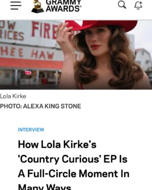 Lola Kirke Instagram - The press has spoken: 
City Girl Country is fun AF 
❤️🤠❤️ 

Thanks for all the love on Country Curious so far!!! Check out the full articles at the link in my bio!

📸@ohadkab