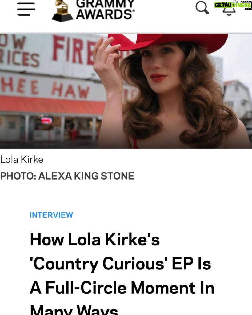 Lola Kirke Instagram - The press has spoken: City Girl Country is fun AF ❤️🤠❤️ Thanks for all the love on Country Curious so far!!! Check out the full articles at the link in my bio! 📸@ohadkab