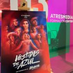 Lola Rodríguez Instagram - @vestidasdeazulserie press junket 🩵🩵🩵🩵