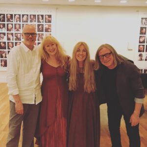Loreena McKennitt Instagram - Five years to the day, since we last visited Brazil. So happy to be back. Ticket link in bio 🇧🇷🇦🇷🇨🇱
#SãoPaulo (Oct30/31)
#RioDeJaneiro (Nov2)
#BeloHorizonte (Nov4)
#BuenosAires (Nov7)
#Santiago (Nov9)
#LMLostSoulsTour 
w/ @carolinelavelle @bouzoukihughes @hug_the_mod @robbriandrummer
