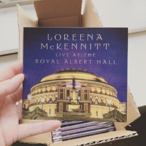 Loreena McKennitt Instagram - Our first batch of Live at The Royal Albert Hall has just arrived. In stores November 1 and available for pre-order and pre-save now. Find a link to purchase in our Instagram bio. This two disc package features twenty songs from the spring 2019 Lost Souls Tour at London’s prestigious a d historic @royalalberthall.