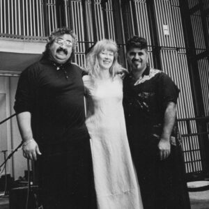 Loreena McKennitt Instagram - Recording 𝑻𝒉𝒆 𝑴𝒂𝒔𝒌 𝒂𝒏𝒅 𝑴𝒊𝒓𝒓𝒐𝒓 album 30 years ago at the legendary 𝐑𝐞𝐚𝐥 𝐖𝐨𝐫𝐥𝐝 𝐒𝐭𝐮𝐝𝐢𝐨𝐬 (@RealWorldStudios) in Wiltshire, England was magical. Loreena, 12 other musicians and a full choir gathered to record the album in the world-famous, old-mill-turned-studio founded in 1980 by Peter Gabriel (@itspetergabriel).
 
The recording that transcends genres went on to sell over two million copies. That music created memories and forged bonds that thrive to this day – 30 years on. And now, a live version of the album recorded at the Palace of Fine Arts in San Francisco in May 1994, originally for radio syndication throughout the U.S. and Canada, is being released June 14th as 𝑻𝒉𝒆 𝑴𝒂𝒔𝒌 𝒂𝒏𝒅 𝑴𝒊𝒓𝒓𝒐𝒓 𝑳𝒊𝒗𝒆, followed closely by the June 26th launch of Loreena’s 𝑻𝒉𝒆 𝑴𝒂𝒔𝒌 𝒂𝒏𝒅 𝑴𝒊𝒓𝒓𝒐𝒓 30𝒕𝒉 𝑨𝒏𝒏𝒊𝒗𝒆𝒓𝒔𝒂𝒓𝒚 𝑻𝒐𝒖𝒓, bound for Greece, Turkey, Spain, Germany and Italy. 
 
Pre-order the recording and find concert tickets in bio link @LoreenaMcKennitt