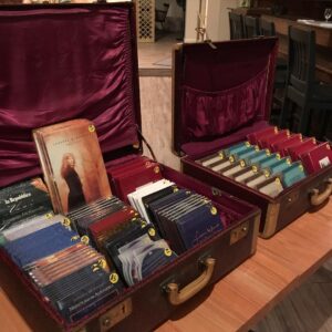 Loreena McKennitt Instagram - So you think you have everything? We found some old gems in the warehouse and we’ve pulled them out for the Stratford shows this week. Drop by our merchandise stand to complete your collections! @revivalhouse_on