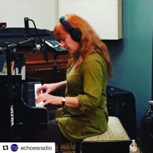 Loreena McKennitt Instagram - #TBT #Repost @echoesradio ・・・
Look who played on Echoes today!