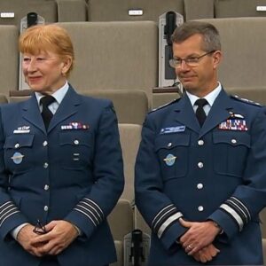 Loreena McKennitt Instagram - After a record-breaking almost 18-year run as an honorary colonel in the Royal Canadian Air Force Loreena is stepping down from the highly-respected and immensely-rewarding civilian role.
 
📖 READ FULL STORY and REMARKS FROM BIO LINK 🔗 @loreenamckennitt 

📸 @rcaf_arc @arc_rcaf and @markmccauley