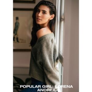 Lorena Andrea Instagram - If I told you my secrets they wouldn’t be secrets anymore..😉 Thank you for this feature @whatispopular and @ggphotographyofficial for capturing me all cosy at home 📸✨

You can check out the interview in my bio 💖
#warriornun #netflix #warriornunnetflix #femaleempowerment