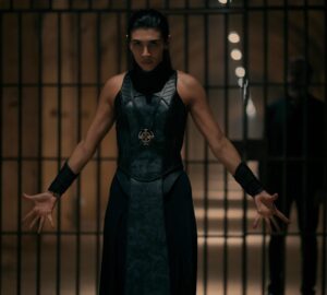 Lorena Andrea Instagram - Tomorrow ⚔️ #warriornunnetflix