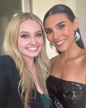 Lorena Andrea Instagram - It was a magical night ✨

@hallebailey is sensational as Ariel 🌟

I can’t wait for you all to see this movie 💙