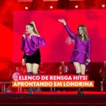 Lorena Comparato Instagram - O que será que o meu elenco de #RensgaHits foi aprontar em Londrina, hein? 👀 🤠 #PraTodosVerem: Vídeo compilando de momentos das atrizes Lorena Comparato, Júlia Gomes e Alice Wegmann, da série Rensga Hits!, no camarim e no palco durante o evento ExpoLondrina.