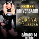 Lorena Herrera Instagram – Nos vemos en el 1er aniversario de @lamalqueridadeorooficial 14 oct. Con mi showcase! 
Te veré allí?!?!?!
#felizlunes #show #showcase #singer #aniversario #celebration 😃🎉🎉🎉