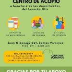 Lorena Herrera Instagram - Aquí les comparto unos centros de acopio seguros que encontré en #cdmx🇲🇽 también lo que es más importante que enviemos, en uno de ellos saldrá un camión con ayuda a Acapulco éste viernes! En Acapulco siguen incomunicados y sin luz, muchos hospitales sin planta de luz, se imaginan?! 😭 #acapulco #huracan #otis #ayuda