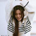 Lorene Ren Instagram - 度過了陰天的星期一 來尋找一下笑容😊 塞一點陽光進到你心裡🌤️ #ELLE #balance