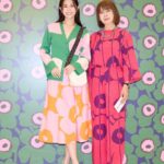 Lorene Ren Instagram - 繽紛又俏皮的Marimekko花花們 逛一逛讓人心情非常愉悅 由外而內的帶來好心情❤️ @marimekko_taiwan @imaginextw #Unikko60yrars make up @elvielvi926 Hair @xenterhuang Photo @blablag