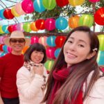 Lorene Ren Instagram - 年初一走走春🧨 任爸說有句諺語「行春行春，有行有春」💰 今天有沒有跟家人一起去走走呢？