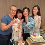 Lorene Ren Instagram - 祝地表最棒的姊姊生日快樂🎂 希望妳的每一天都像今天一樣幸福快樂❤️