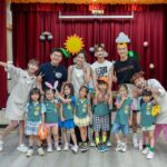 Lorene Ren Instagram - 這週的熊孩子迎來了新的哥哥☀️ 看看充滿魅力的Sunny哥哥 是怎樣融化我們大小熊孩子的心😍 本週千萬不要錯過 「山裡來了熊孩子」🐻 週六晚間8點 台視 首播 週日晚間8點 東森綜合32頻道 @ebc.naughtykids